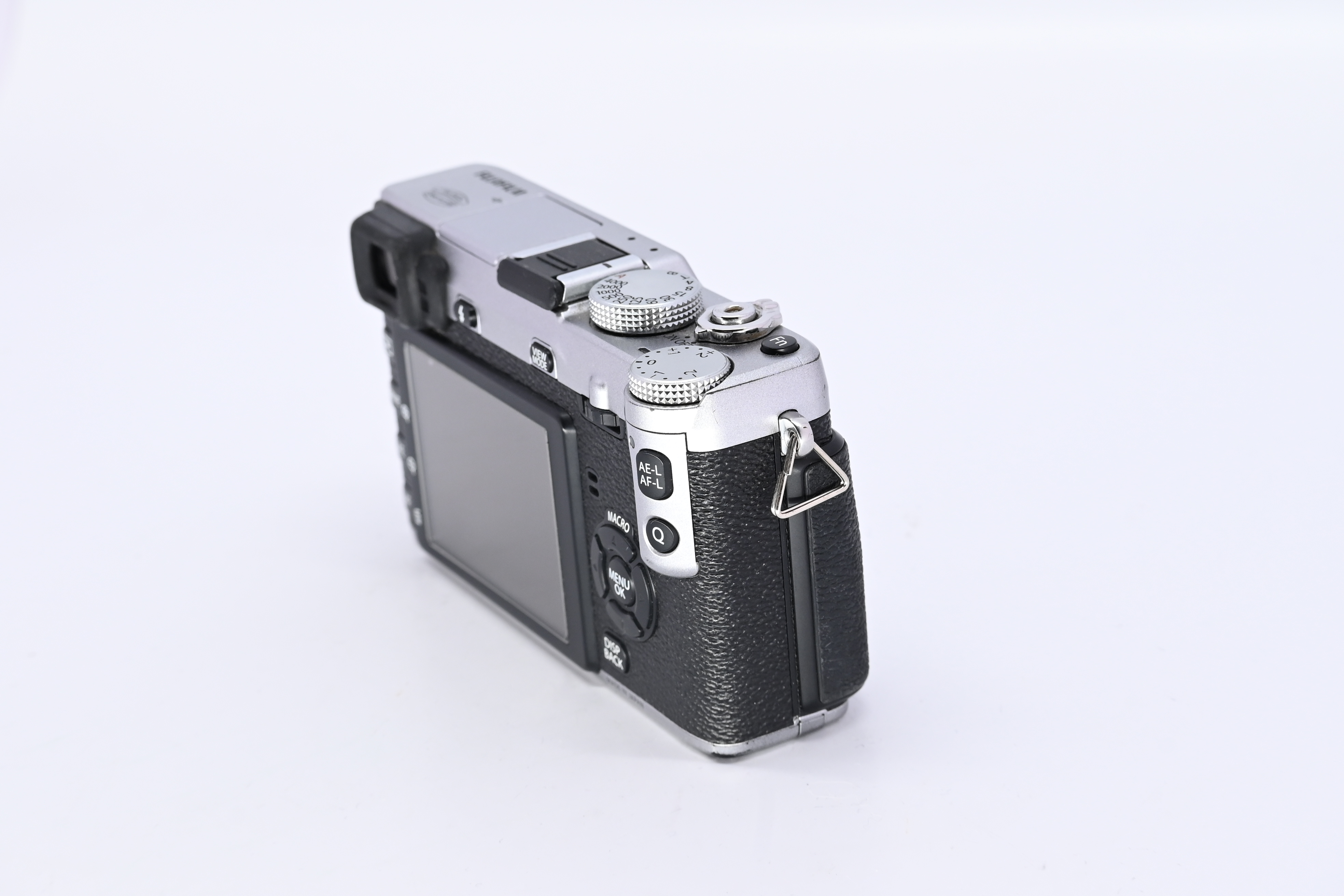 Fujifilm X-E1 Gehäuse silber gebraucht