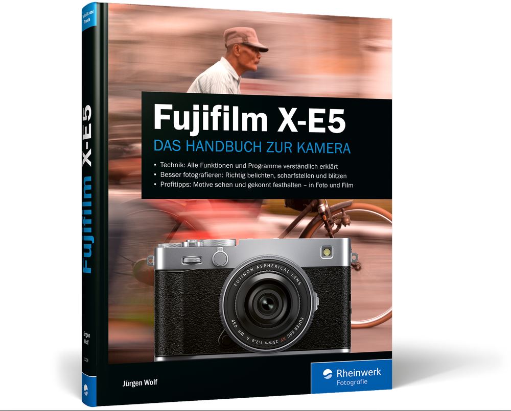 Rheinwerk Fujifilm X-E5 Handbuch