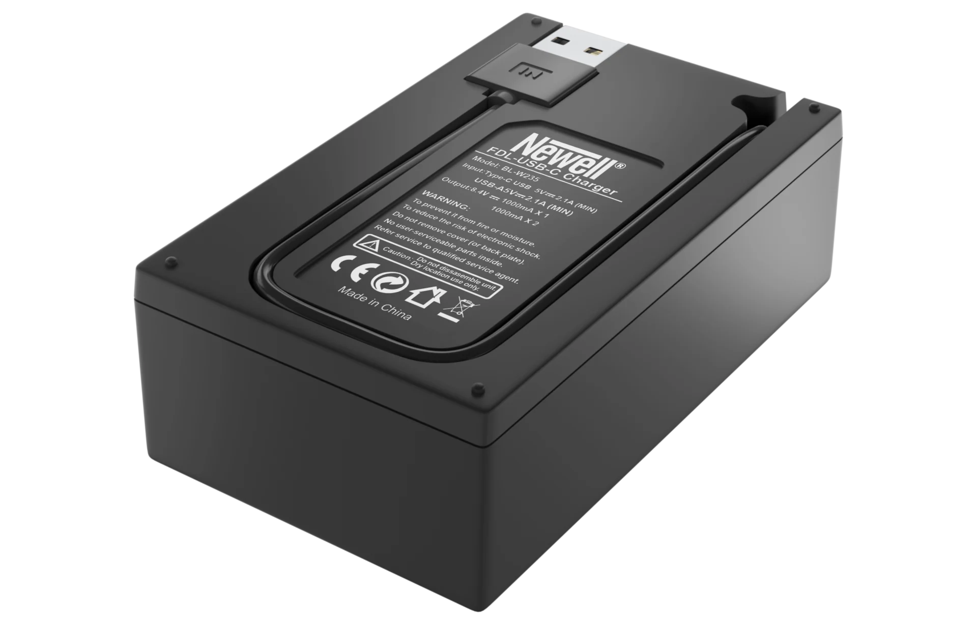 Newell FLD-USB-C Doppelladegerät für Sony NP-FW50