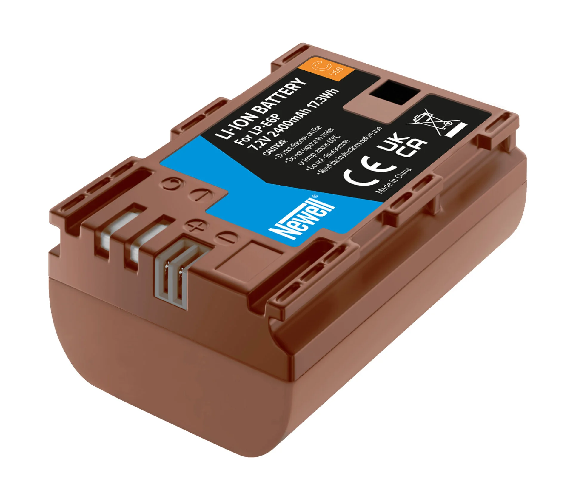 Newell LP-E6P Akku für Canon