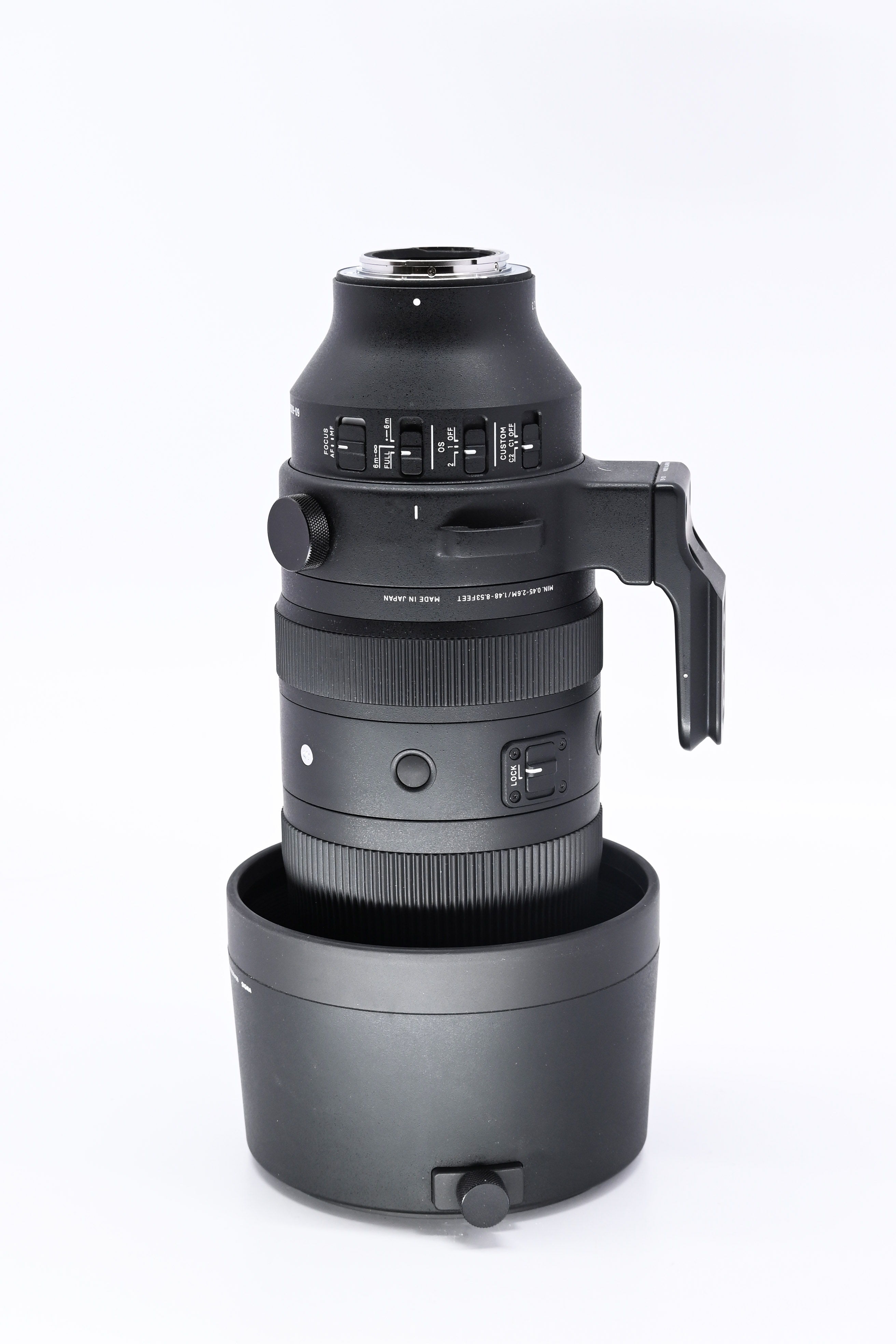 Sigma 60-600mm 1:4.5-6.3 E-Mount gebraucht