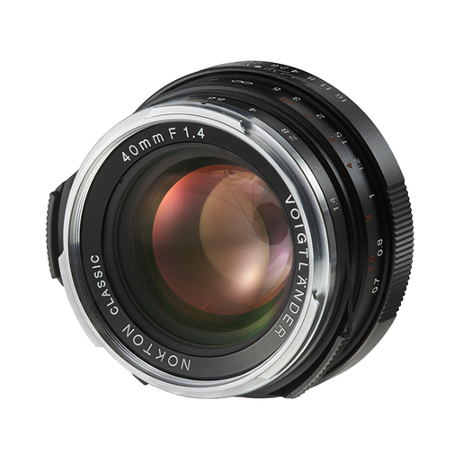 Voigtländer 40mm F1.4 Nokton S.C. für Leica-M VM