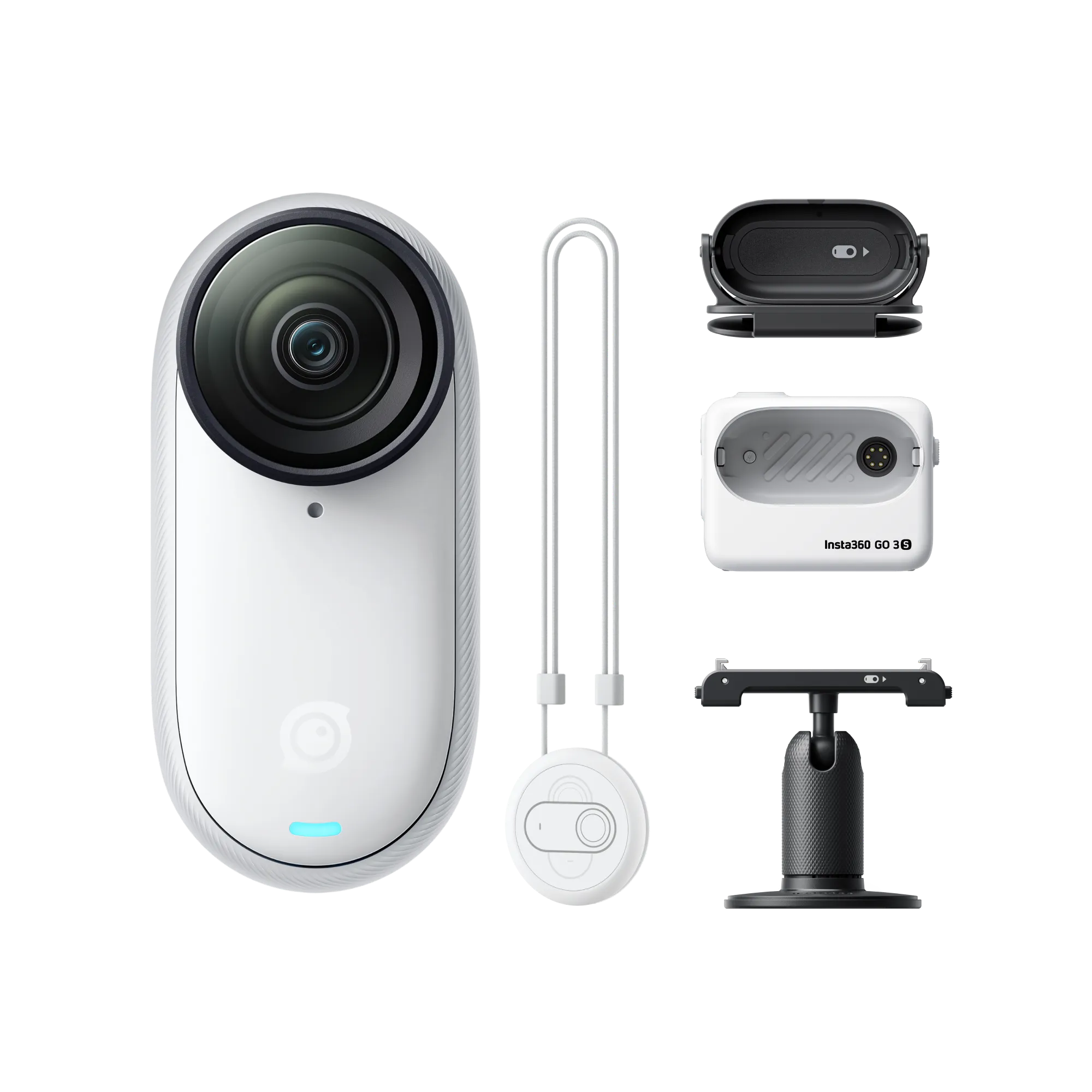 INSTA360 GO 3S Standard Edition Arctic White 64GB