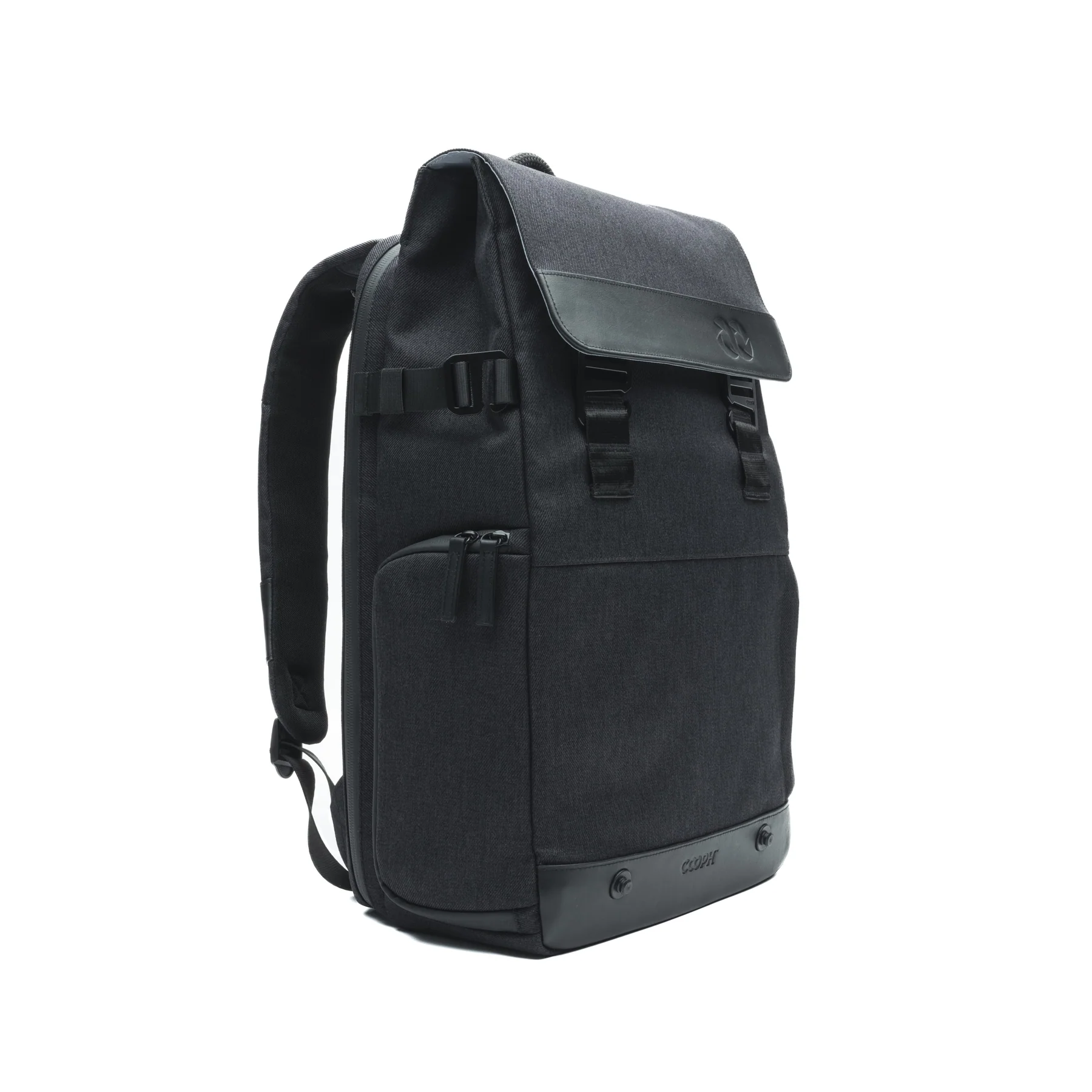 Cooph HelioFlex Backpack - Base - Charcoal Black