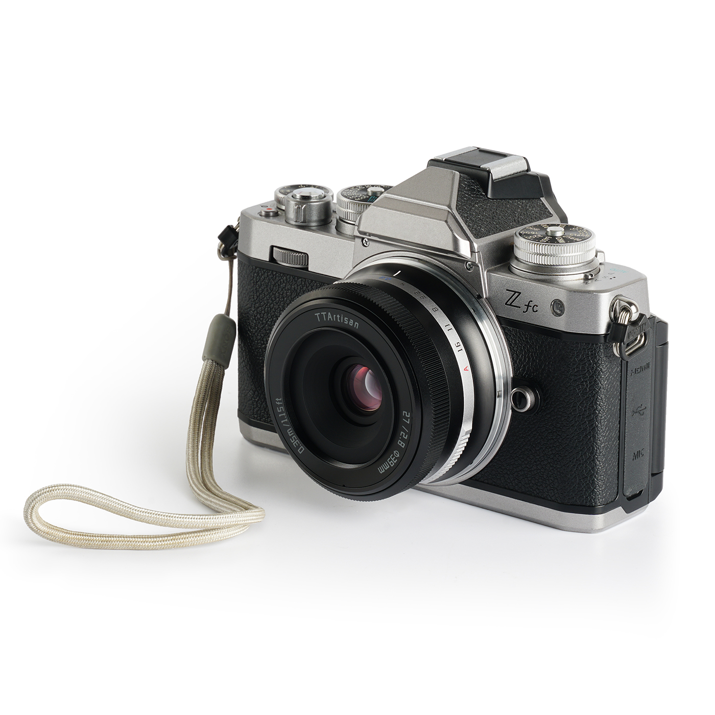 TTARTISAN AF 27mm f/2,8 - Nikon Z, schwarz (APS-C)