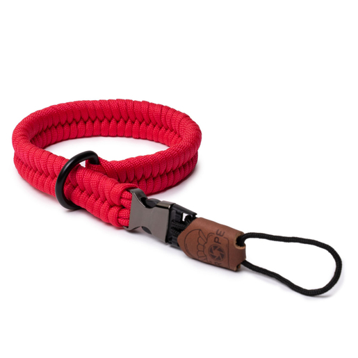 C-Rope Claw Paracord Kamera bright red 30cm