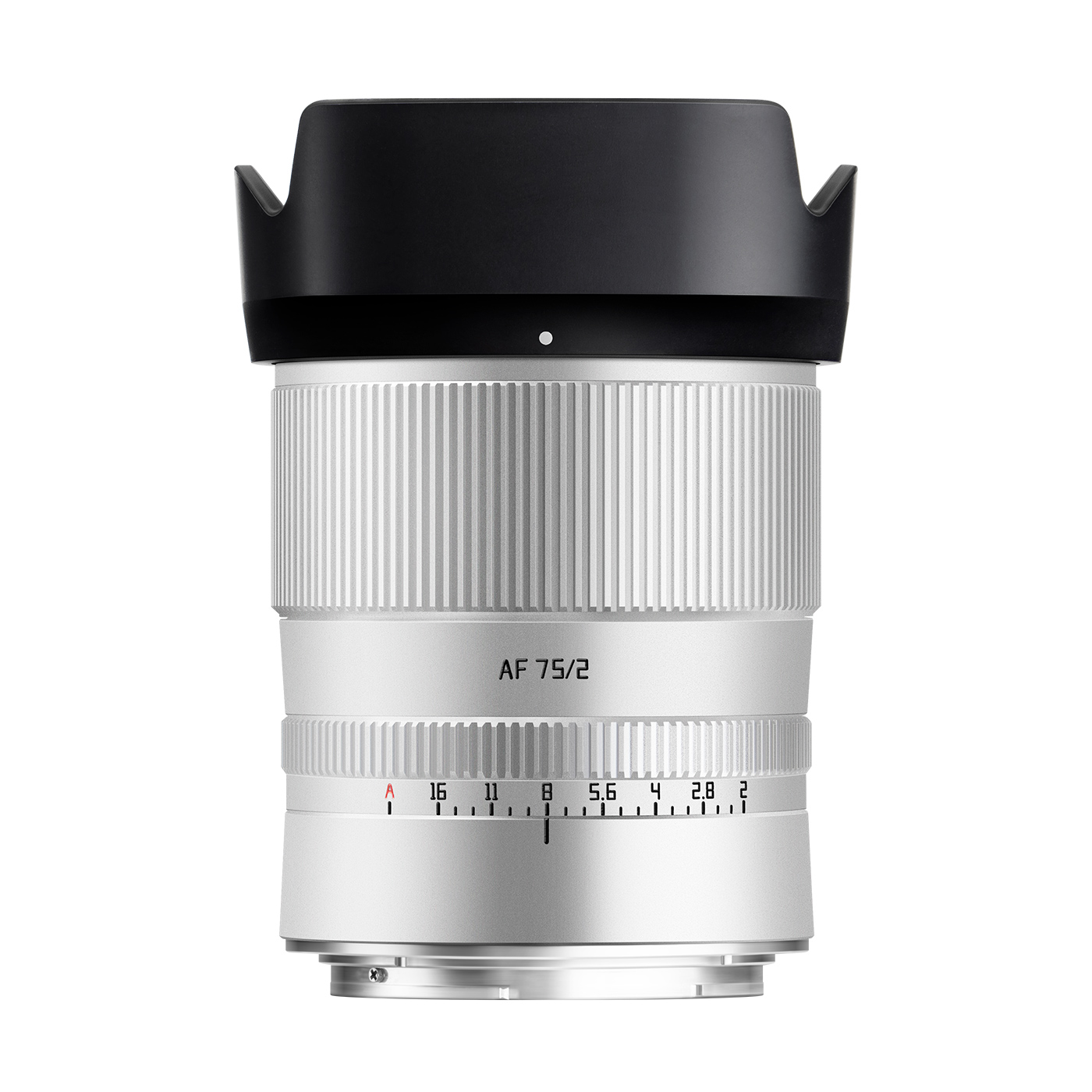 TTARTISAN AF 75mm f/2 silber - L-Mount (FF)