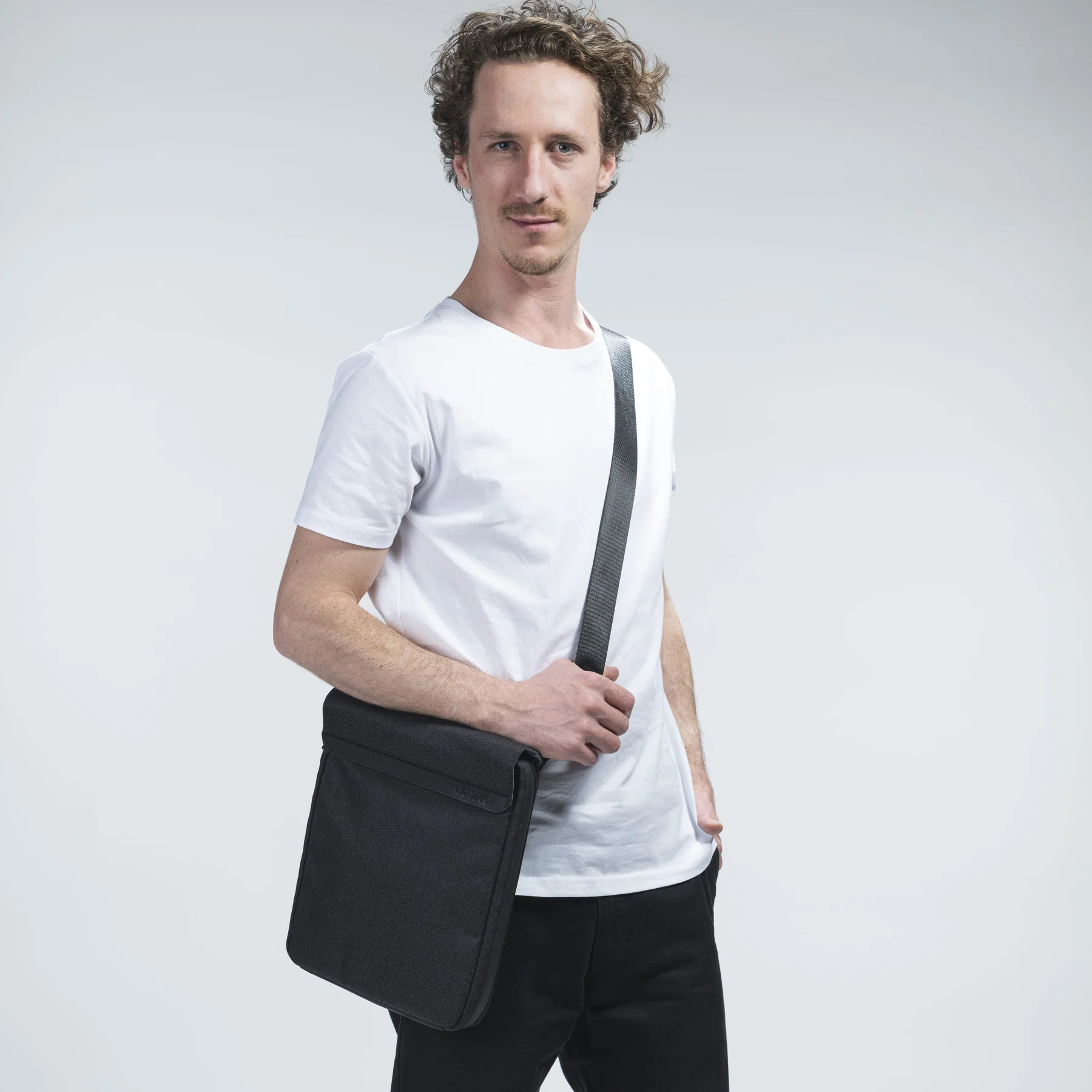 Cooph HelioFlex Backpack - Tablet Front Bag black