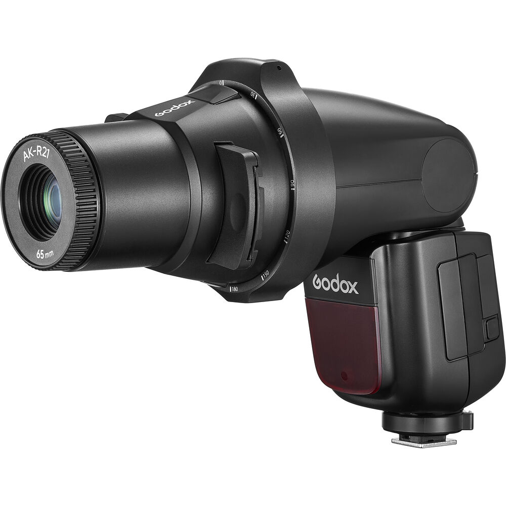 Godox AK-R21 Projection Attachment Kit für Blitz