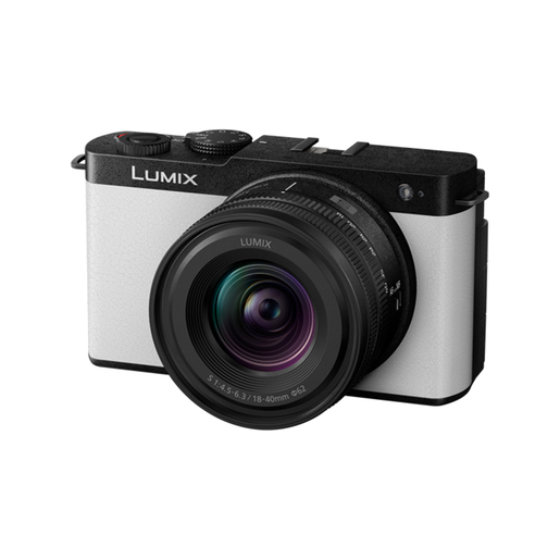 Panasonic Lumix DC-S9 + 18-40mm Smokey White
