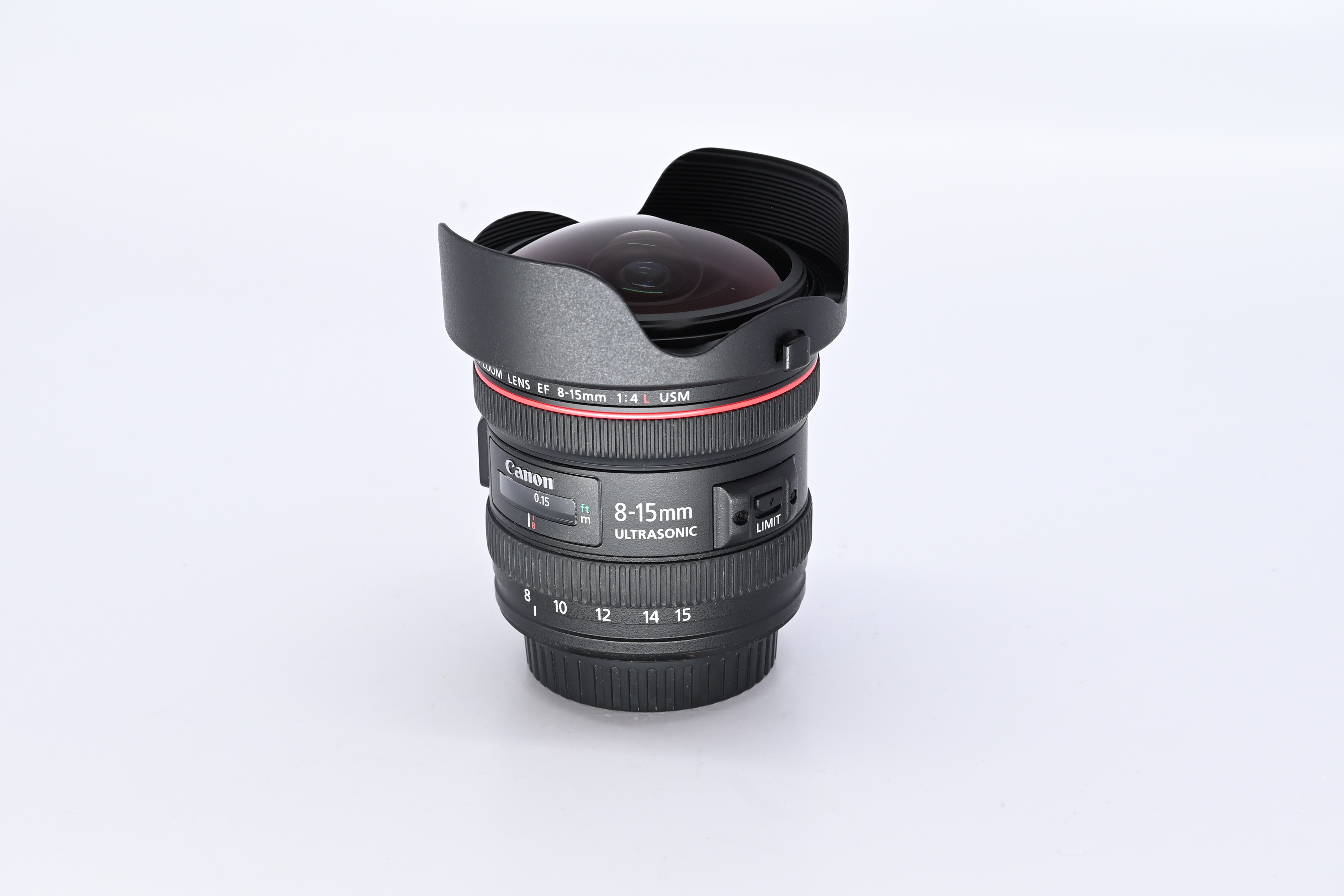 Canon EF 8-15mm f4 Fisheye USM gebraucht
