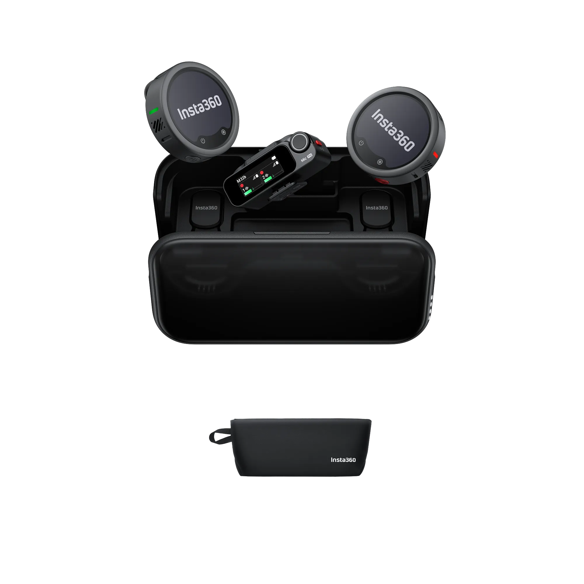 Insta360 Mic Pro Set 1 (2 TX + 1 RX)