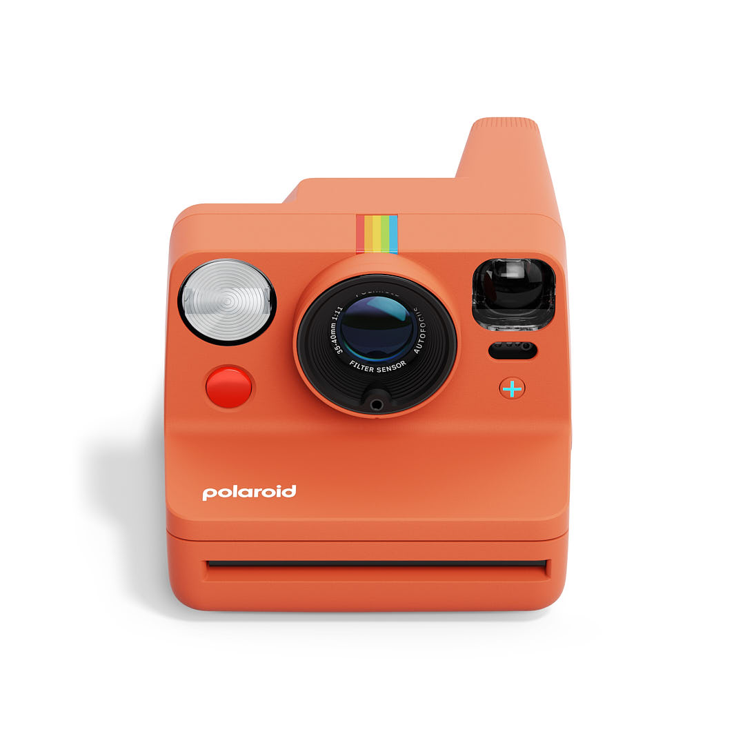 Polaroid NOW PLUS GEN 3 CORAL (orange)