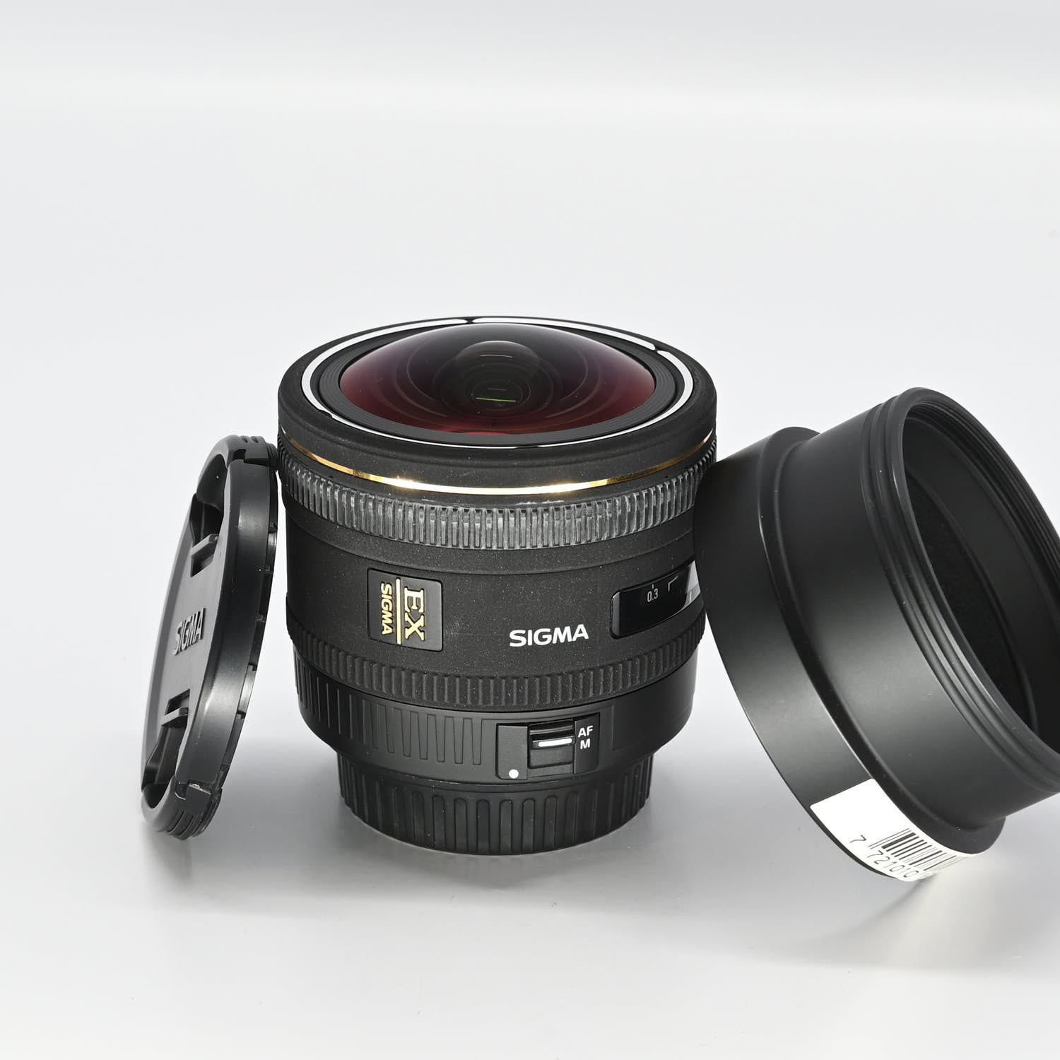 Sigma 10mm f2,8 EX DC Fisheye  HSM für Canon geb.