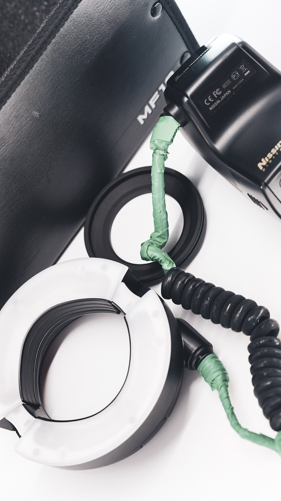 Nissin MF 18 Ringblitz Canon