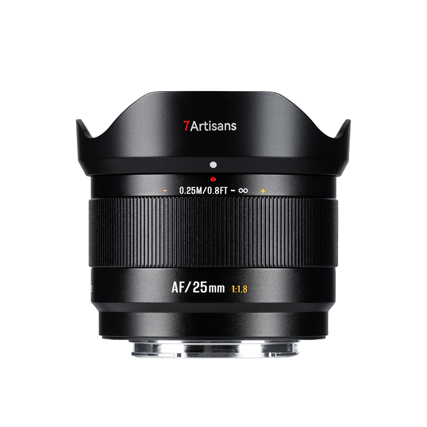 7Artisans AF 25mm f/1,8 LITE - Sony E (APS-C)