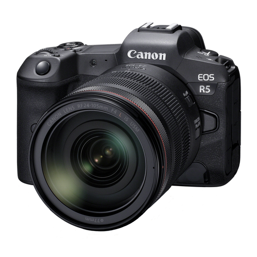 Canon EOS R5 mit RF 24-105mm F4 L IS USM Kit