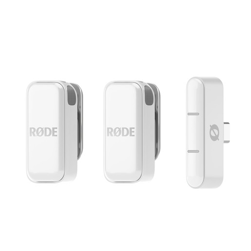 Rode Wireless Micro weiß USB-C Funkmikrofon