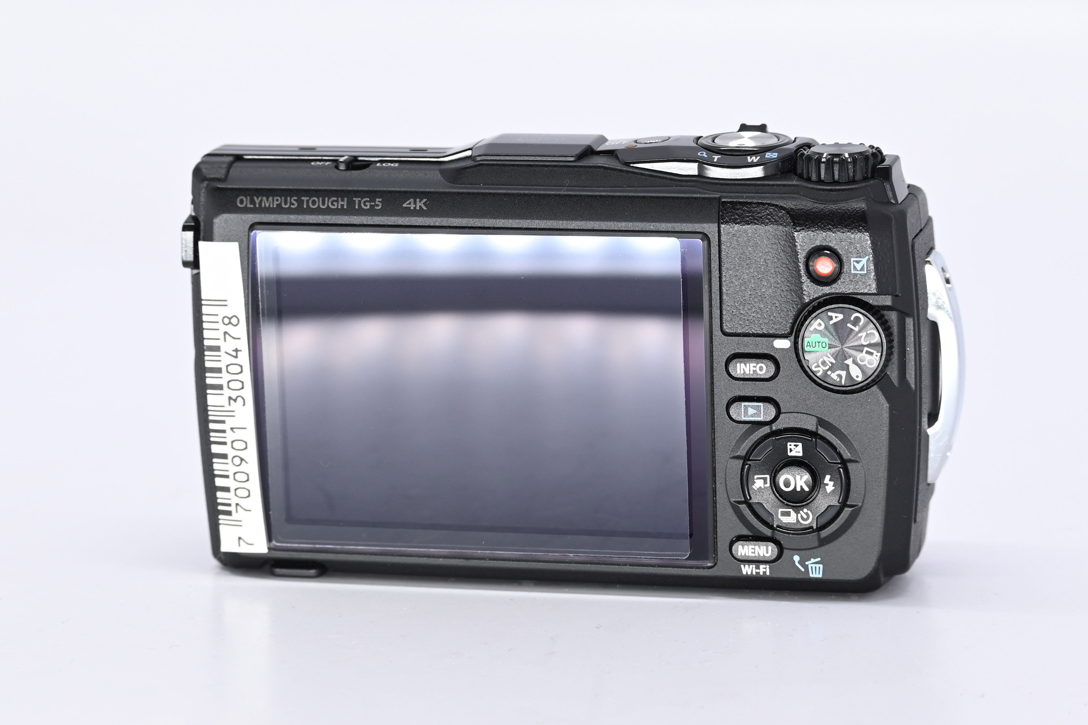 Olympus Tough TG-5 schwarz gebraucht