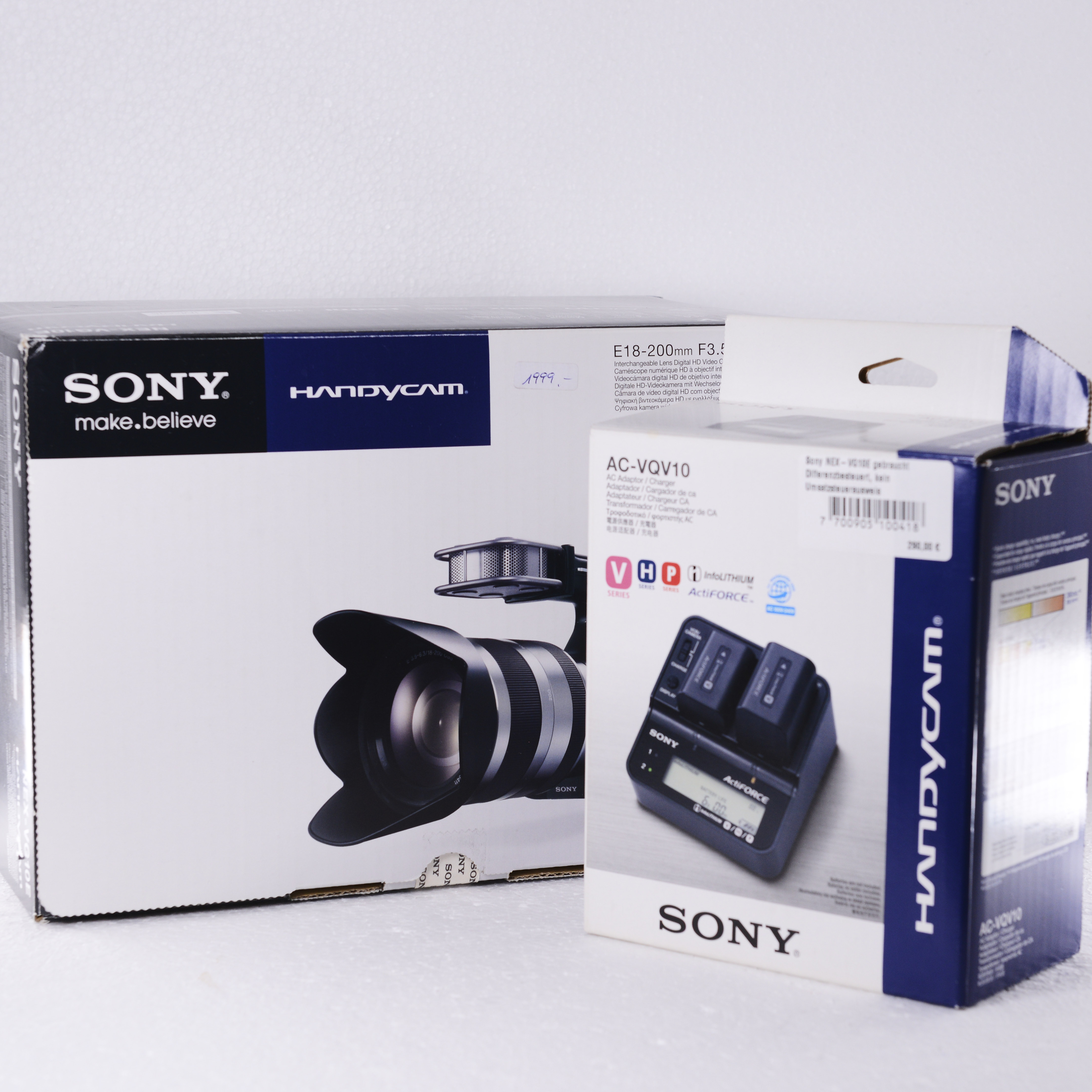 Sony NEX-VG10E gebraucht