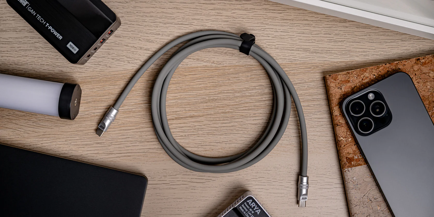Newell USB-C Kabel 100W, 2M