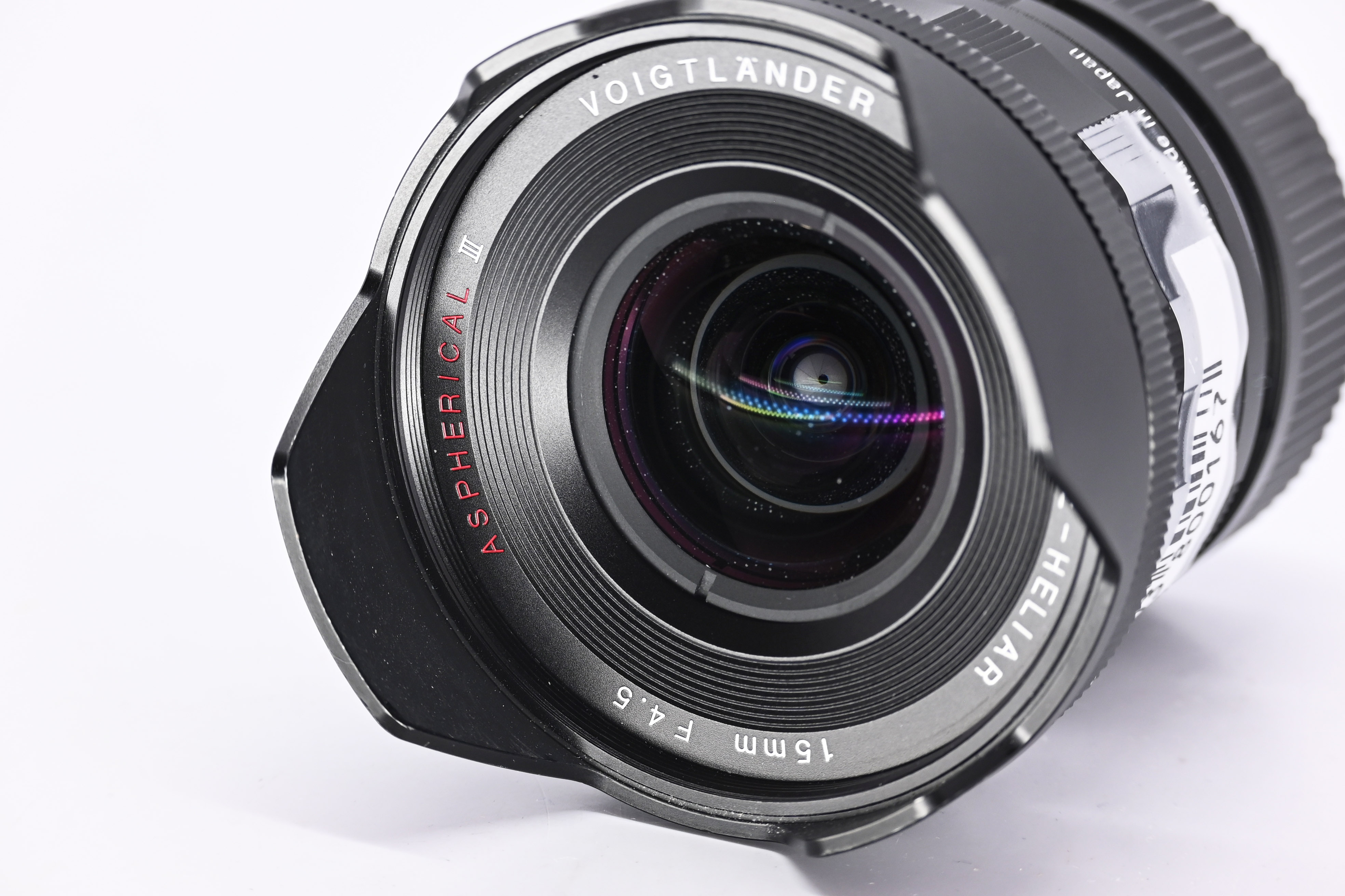 Voigtländer 15mm F4.5 für Leica M gebraucht