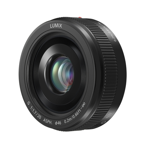 Panasonic 20mm Lumix G F1.7 II Asph.