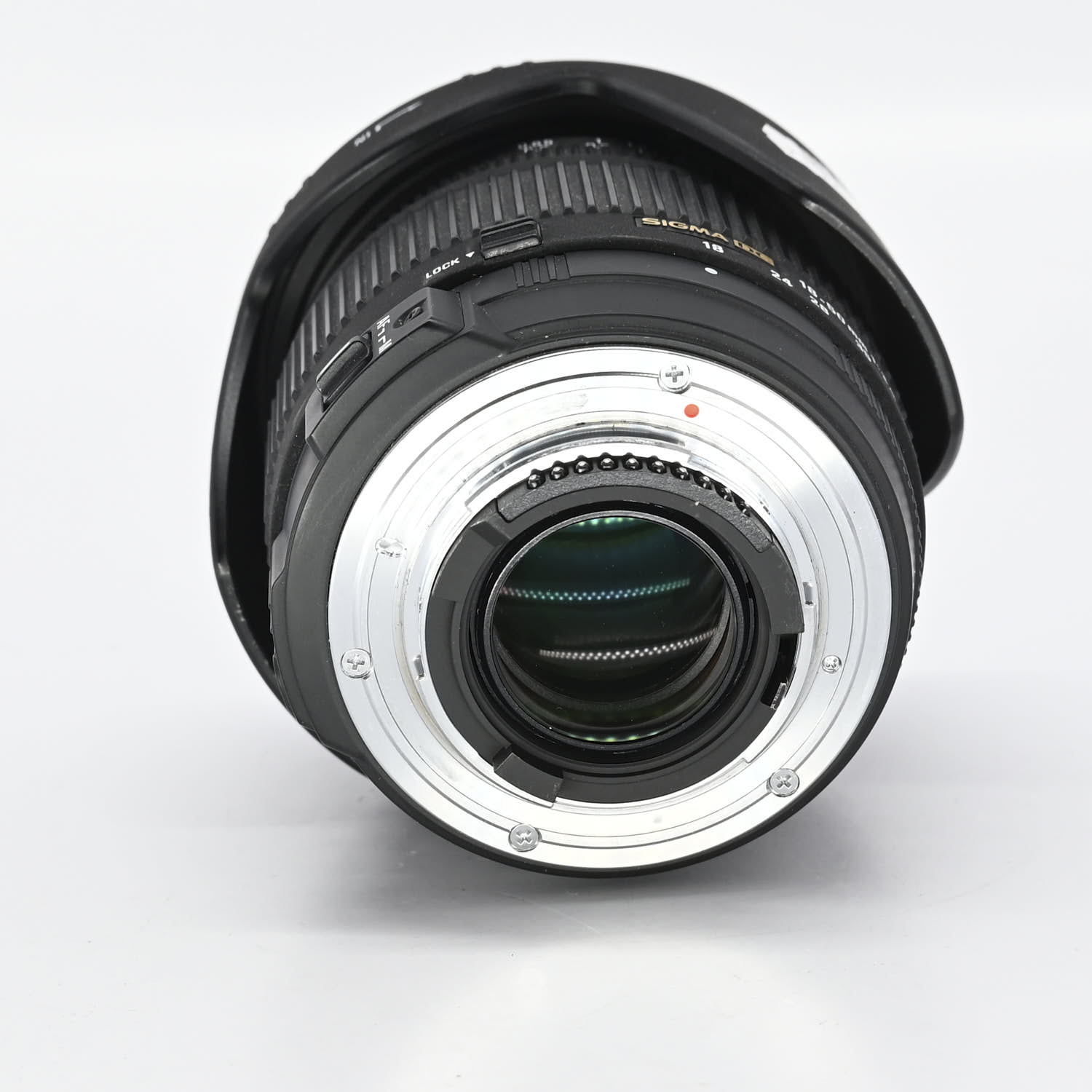 Sigma 18-50mm f2.8 für Nikon gebraucht
