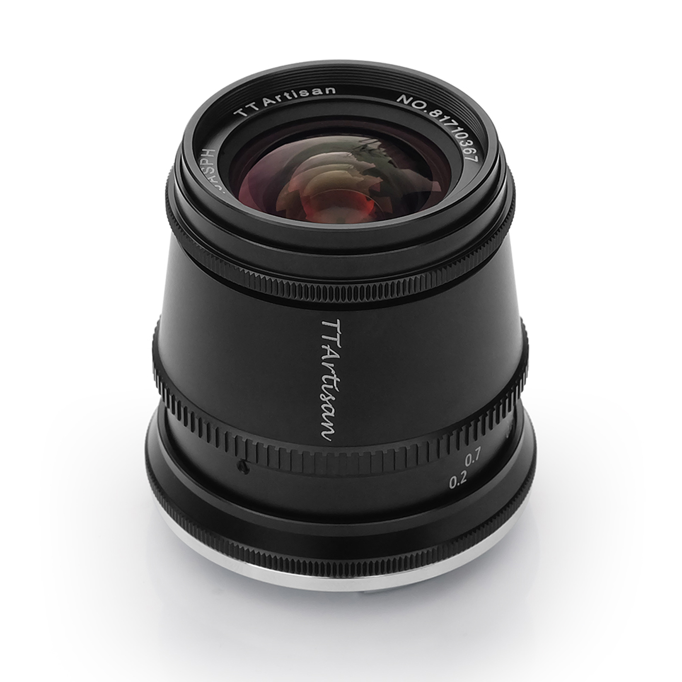 TTARTISAN 17mm f/1,4 - Sony E (APS-C)