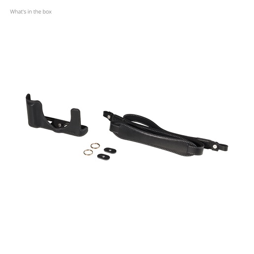SmallRig 6274 Leder-Kit schwarz für Lumix L10