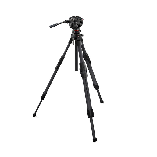 Manfrotto One Carbon Stativ mit 500X Fluid- Kopf