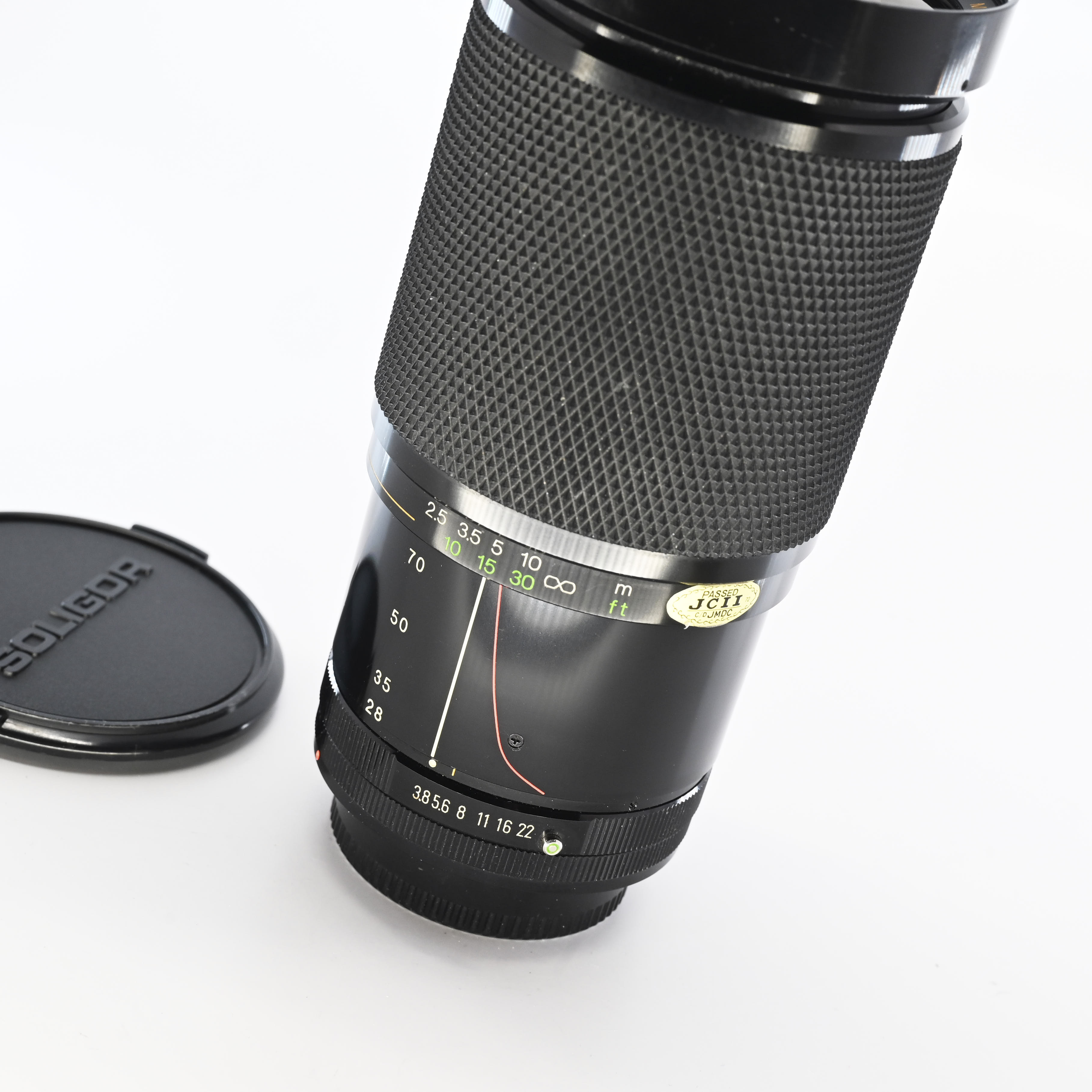 Soligor 28-200mm 1:3.8-5.5 für Canon FD gebraucht Soligor 28-200mm 1:3.8-5.5 für Canon FD gebraucht