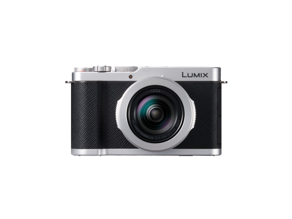 Panasonic LUMIX DC-L10 schwarz/silber