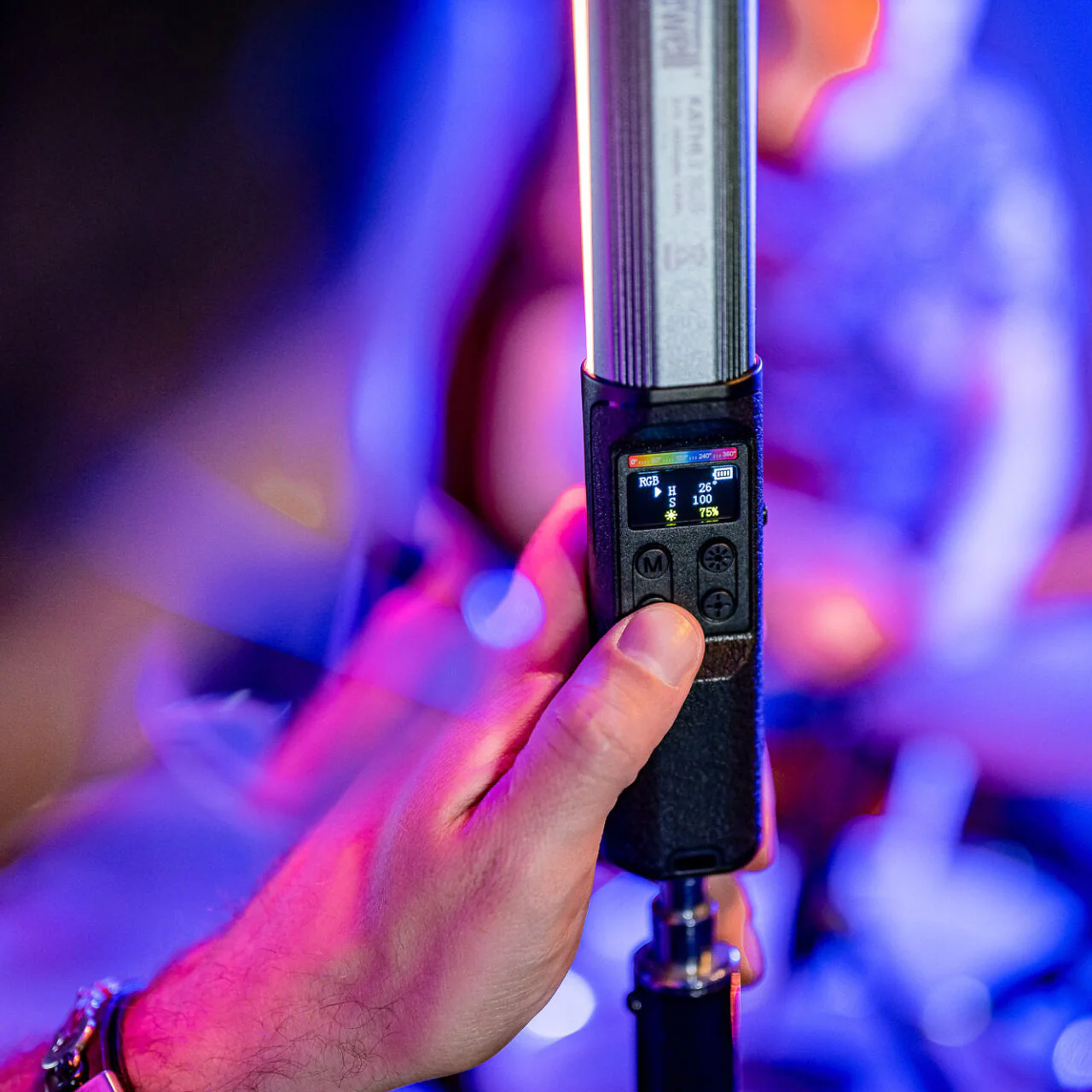 Newell Kathi II RGB-LED-Leuchte