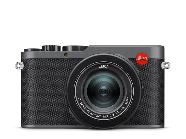 Leica D-LUX 8, metallgrau lackiert