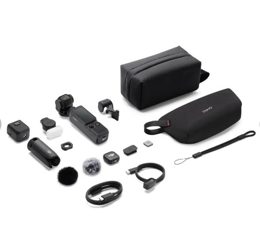 DJI Osmo Pocket 4 Creator Combo Gimbal Kamera