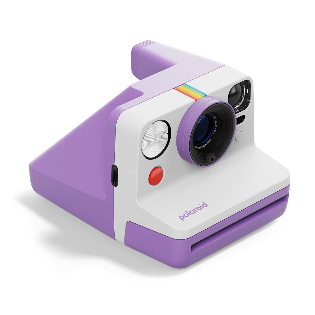 Polaroid NOW GEN 3 PURPLE (lila)
