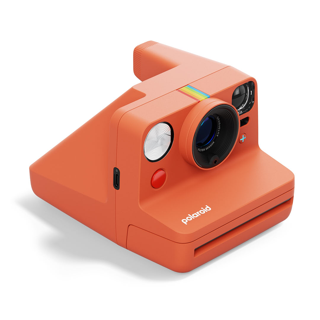 Polaroid NOW PLUS GEN 3 CORAL (orange)