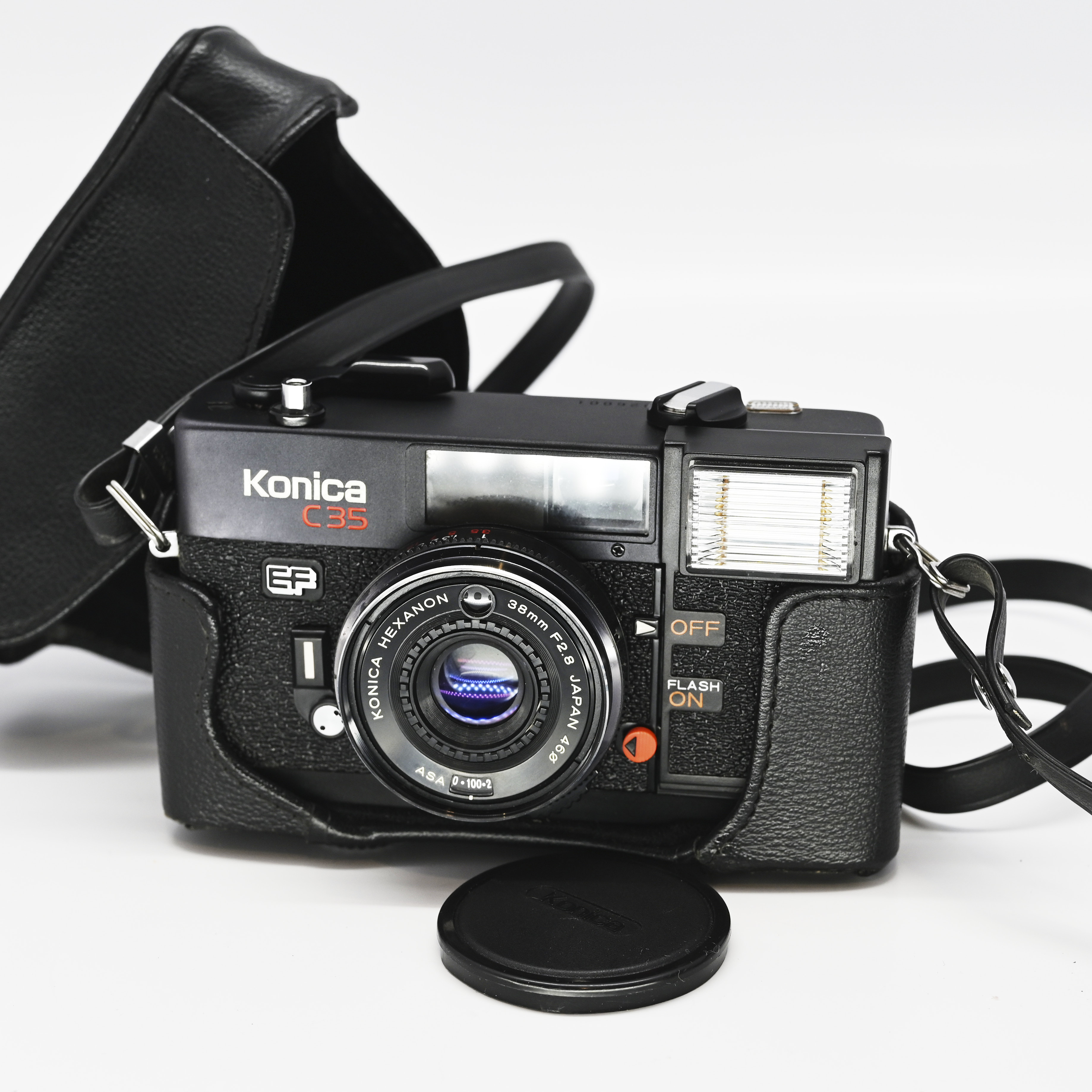 Konica c35 mit Hexanon 38mm f/2.8 gebraucht
