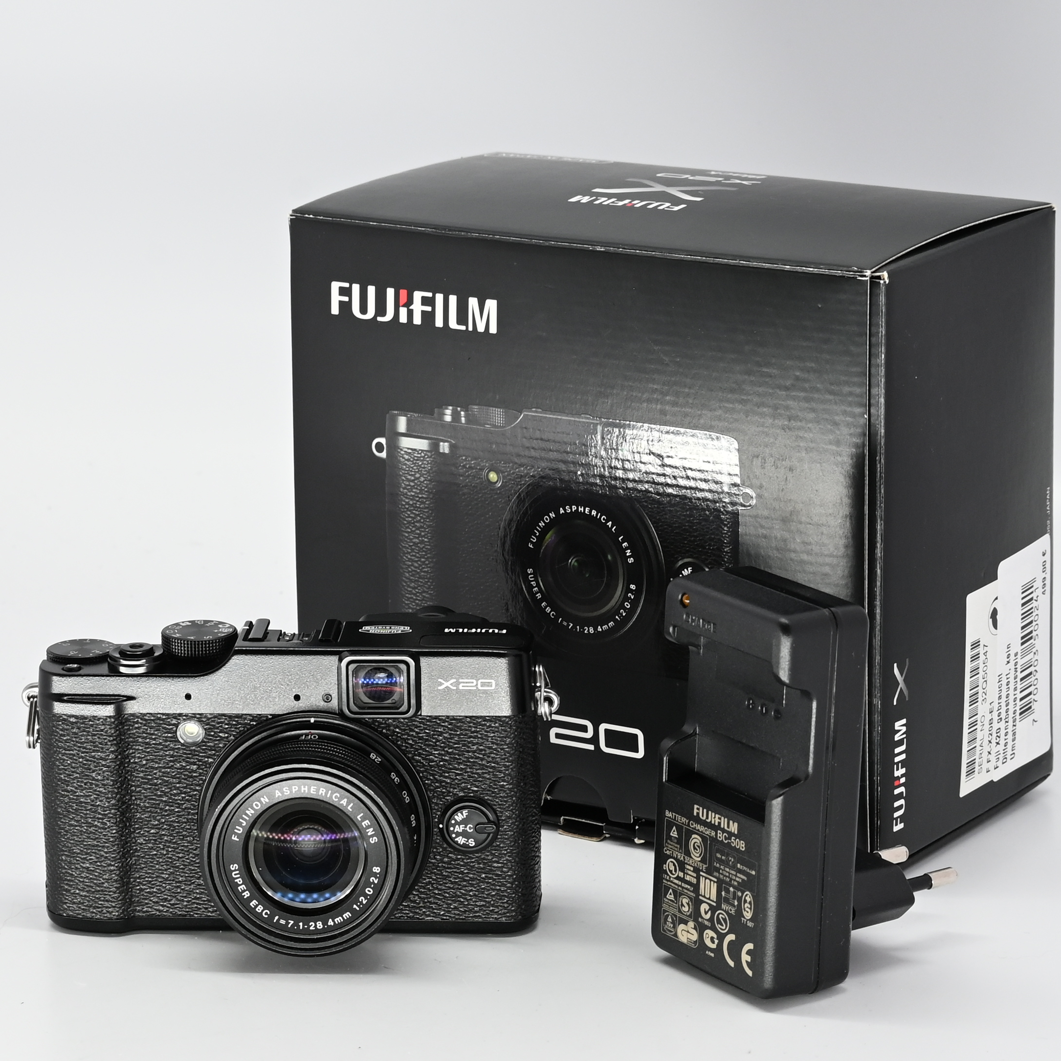 Fuji X20 gebraucht