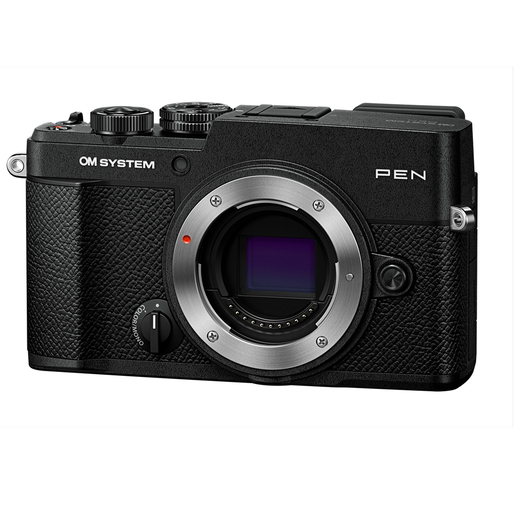OM SYSTEM PEN + 14-42mm 3.5-5.6 III schwarz