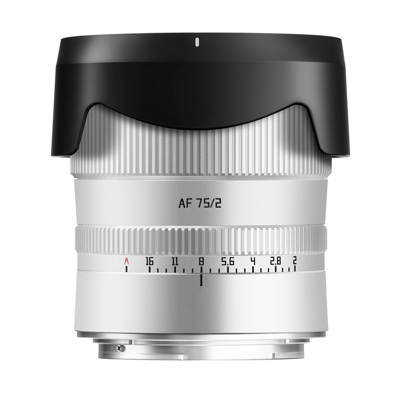 TTARTISAN AF 75mm f/2 silber - L-Mount (FF)