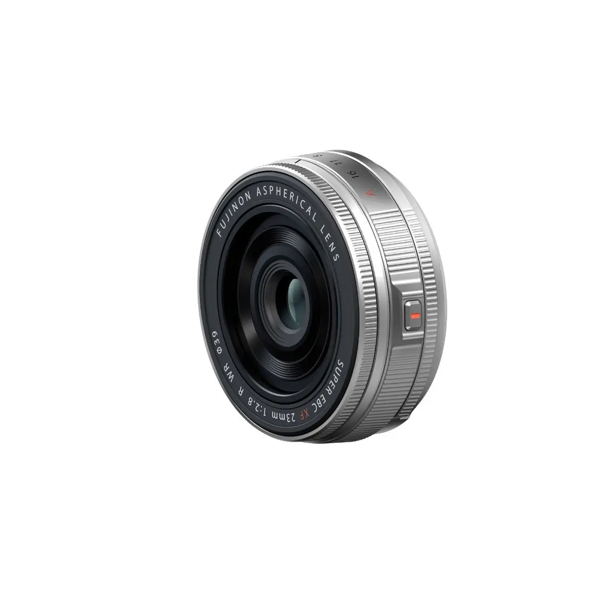 Fujifilm XF 23mm F2.8 R WR silber