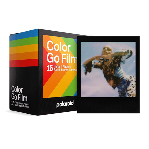 Polaroid Go Color DP 2x8 Black Frame Sofortbild