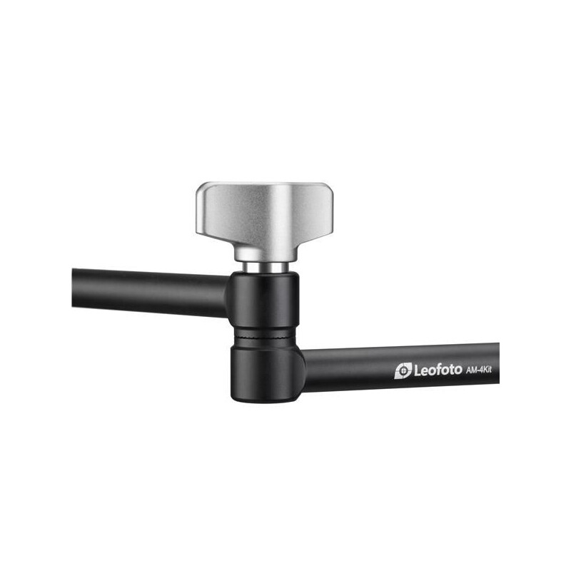 Leofoto Gelenkarm AM-4 Kit mit 2 Gewinde-