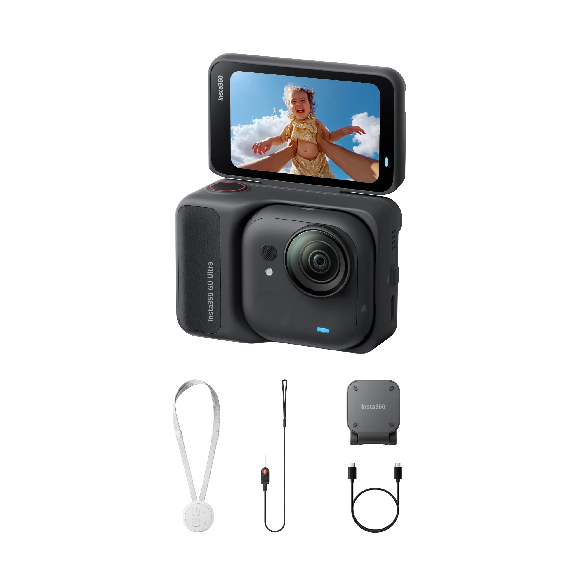 INSTA360 GO ULTRA schwarz