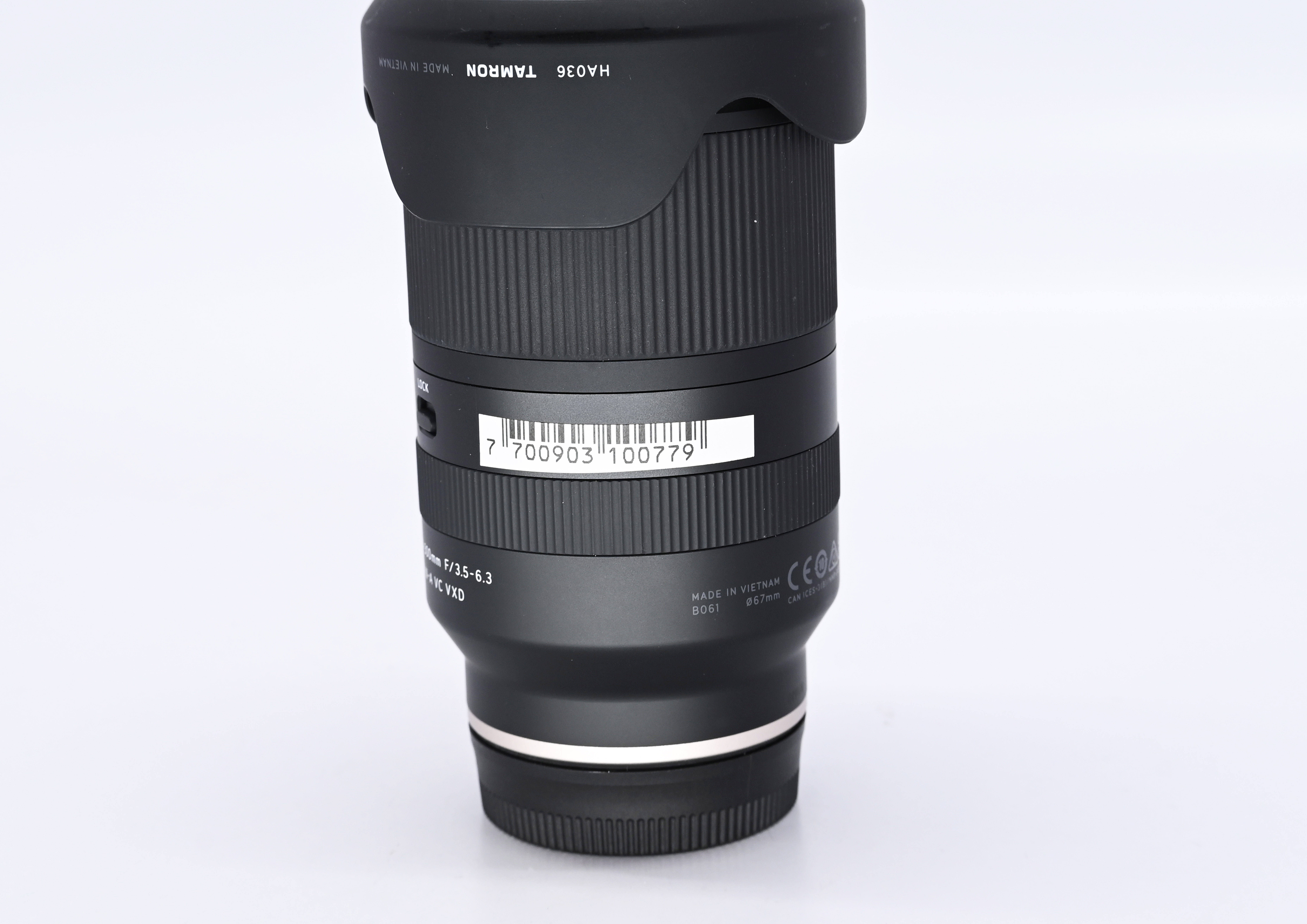 Tamron 18-300mm F/3.5-6.3 für Sony gebraucht