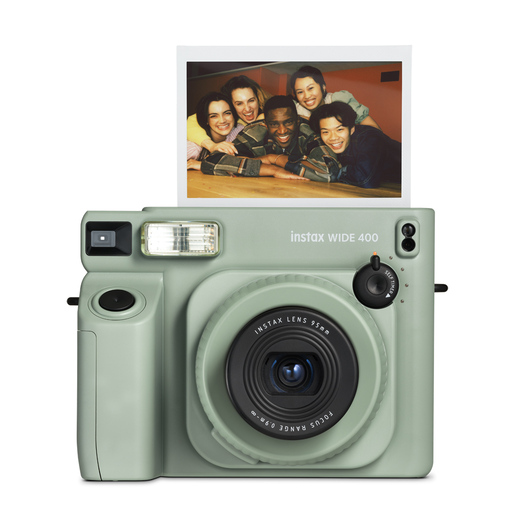 Fujifilm Instax WIDE 400 grün