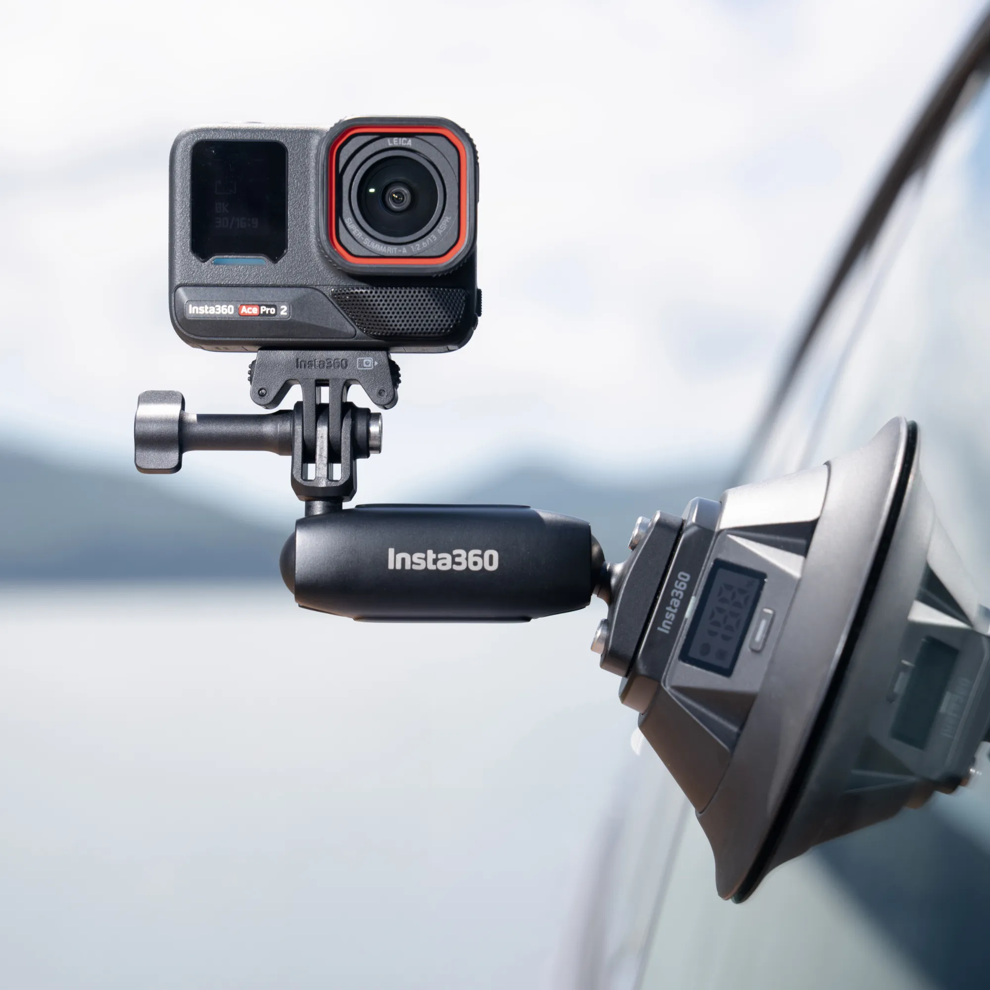 Insta360 Elektrische Saugnapf-Halterung
