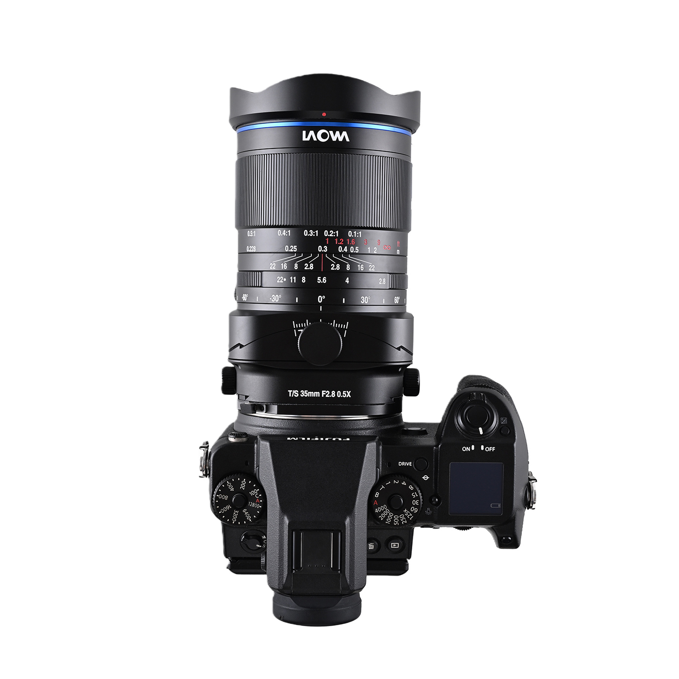 LAOWA 35mm f/2,8 TS 0,5 Macro - Fuji GFX (FF)